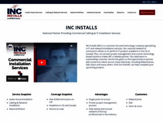 inc-installs.com screenshot