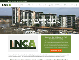 inca-ltd.org.uk screenshot