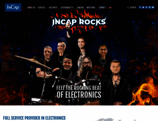 incapcorp.com screenshot