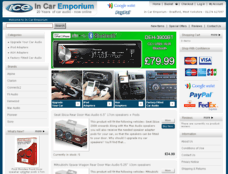 incar-emporium.com screenshot