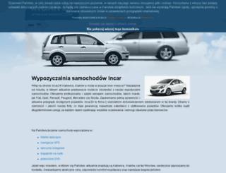 incar24-wynajem.pl screenshot
