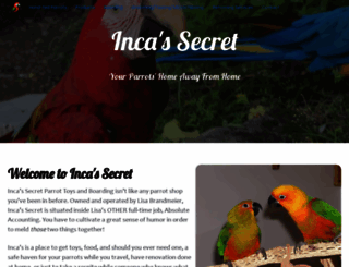 incassecret.com screenshot