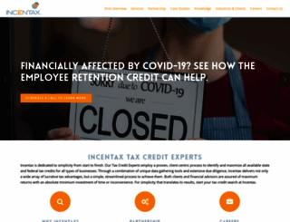incentaxllc.com screenshot