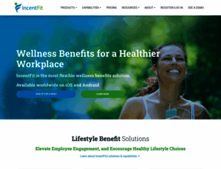 incentfit.com screenshot