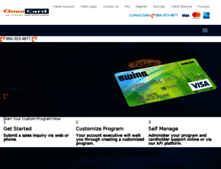 incentivecardlab.com screenshot