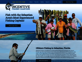 incentivecharters.com screenshot