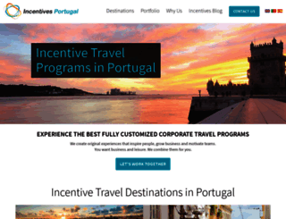 incentives-portugal.com screenshot