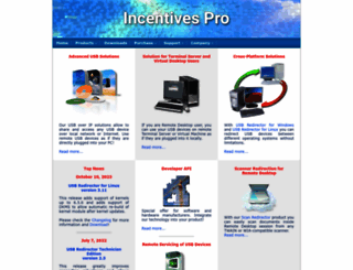 incentivespro.com screenshot