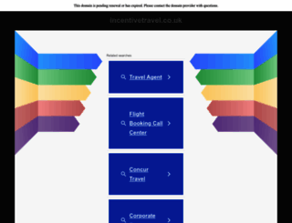 incentivetravel.co.uk screenshot