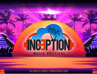inceptionfest.com screenshot