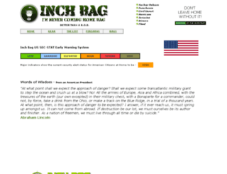 inchbag.com screenshot