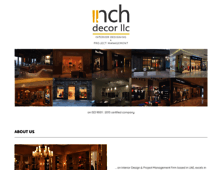 inchdecor.com screenshot