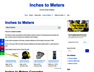 inchestometers.com screenshot
