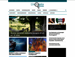 inchiestasicilia.com screenshot