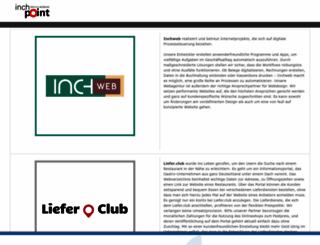 inchpoint.de screenshot