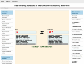inchpro.com screenshot