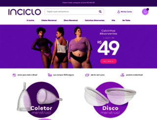 inciclo.com.br screenshot