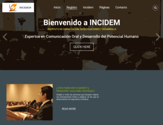 incidem.com screenshot