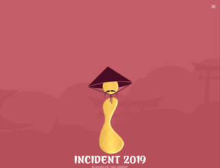 incident.co.in screenshot