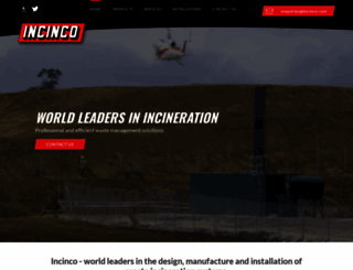 incinco.com screenshot