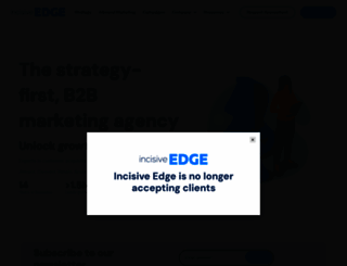 incisive-edge.com screenshot