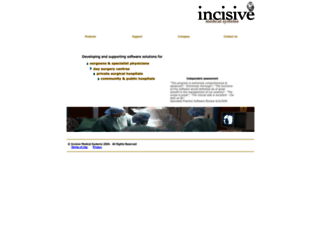 incisive.com.au screenshot