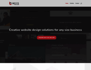 incitewebdesign.com screenshot