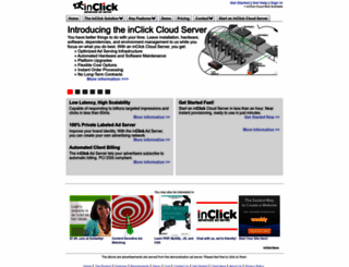 inclick.net screenshot