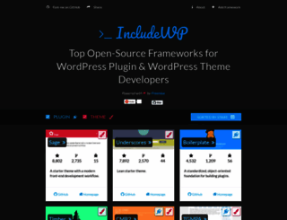 includewp.com screenshot