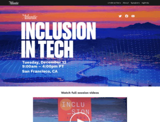 inclusionintech.splashthat.com screenshot