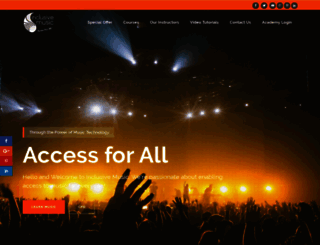 inclusivemusic.com screenshot