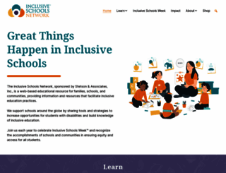 inclusiveschools.org screenshot