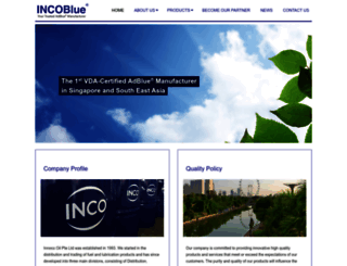incoblue.com screenshot