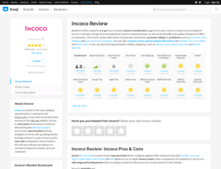 incoco.knoji.com screenshot