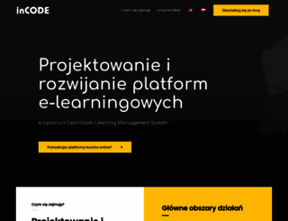 incode.net.pl screenshot