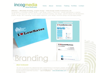 incogmedia.com screenshot