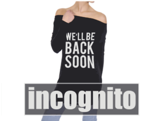 incognito-onlineshop.com screenshot