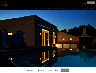incognitosantorini.gr screenshot