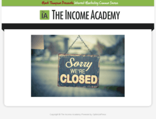 income-academy.com screenshot