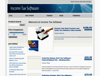 income-tax-software.com screenshot