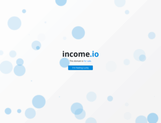 income.io screenshot