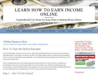 income2earn.com screenshot
