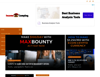 incomecamping.com screenshot