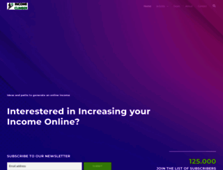 incomeclimber.com screenshot