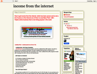 incomefrom-theinternet.blogspot.com screenshot
