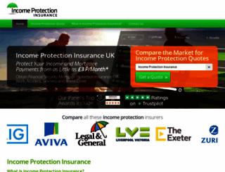 incomeprotectinsurance.co.uk screenshot