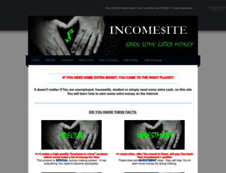 incomesite.weebly.com screenshot