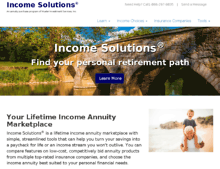 incomesolutions.com screenshot