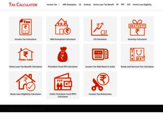 incometax-calculator.com screenshot