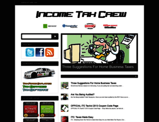 incometaxcrew.com screenshot
